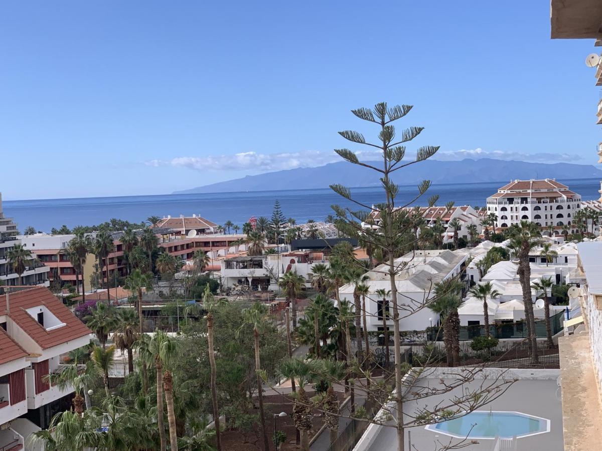 Superb Seaview Apartment In Playa De Las Americas Exteriér fotografie