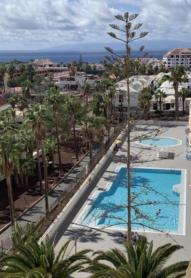 Superb Seaview Apartment In Playa De Las Americas Exteriér fotografie