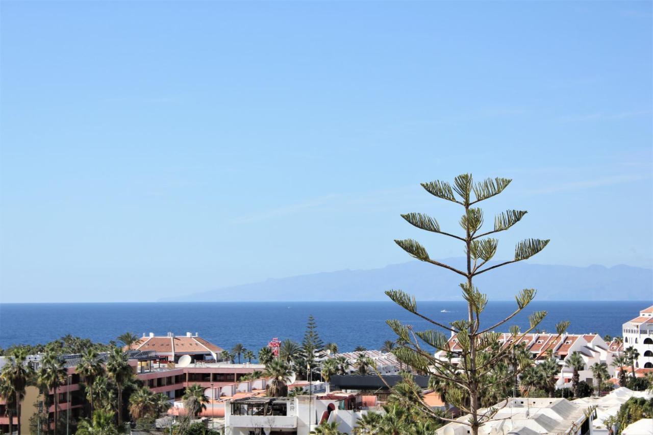 Superb Seaview Apartment In Playa De Las Americas Exteriér fotografie