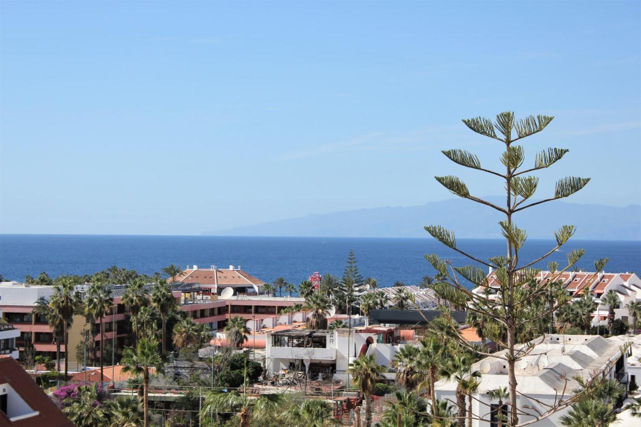 Superb Seaview Apartment In Playa De Las Americas Exteriér fotografie