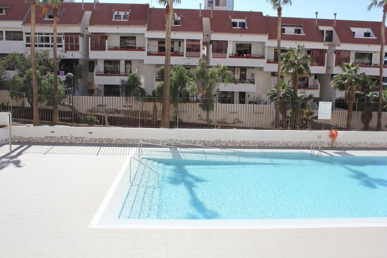 Superb Seaview Apartment In Playa De Las Americas Exteriér fotografie