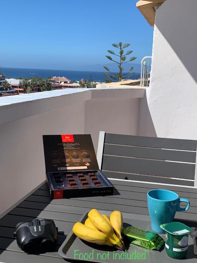 Superb Seaview Apartment In Playa De Las Americas Exteriér fotografie